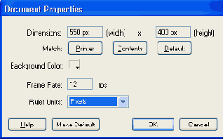   Document Properties