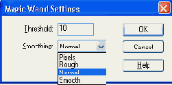   Magic Wand Properties