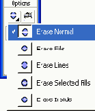     Eraser Tool