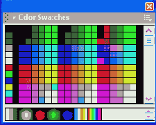 Панель Color Swatches