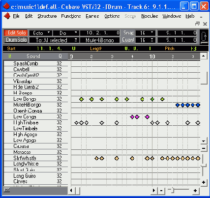     Drum Edit