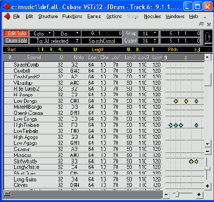     Drum Edit