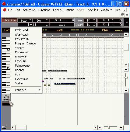     Drum Edit