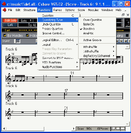     Score Edit