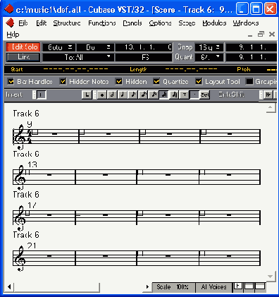 MIDI-запись и аранжировка в Cubase