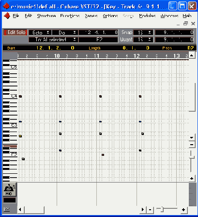 MIDI-запись и аранжировка в Cubase