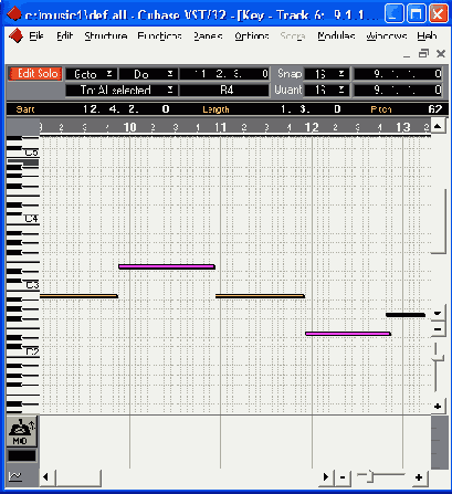 MIDI-запись и аранжировка в Cubase